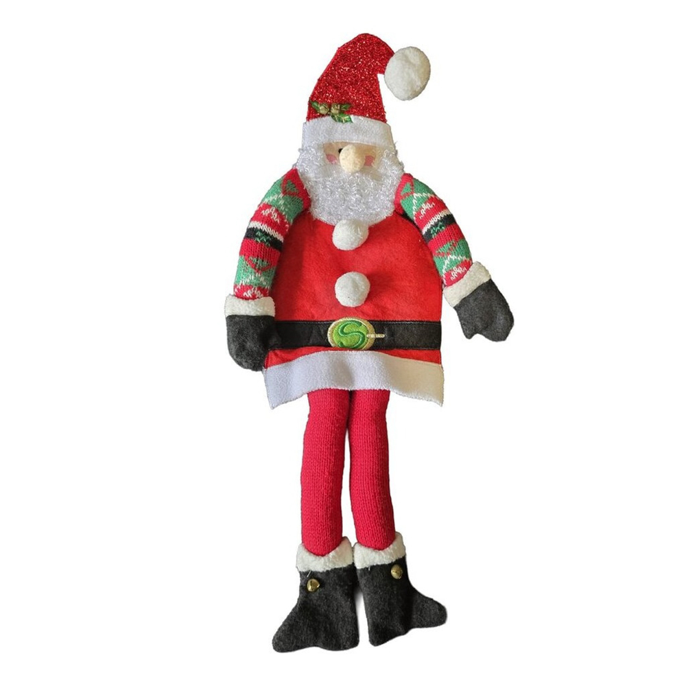 NWOT Women’s Christmas Santa Claus Size Large Sweater Dress - Picture 6 of 7